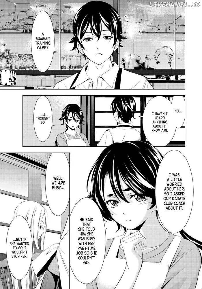 Megami no Cafe Terrace Chapter 152 image 11_optimized